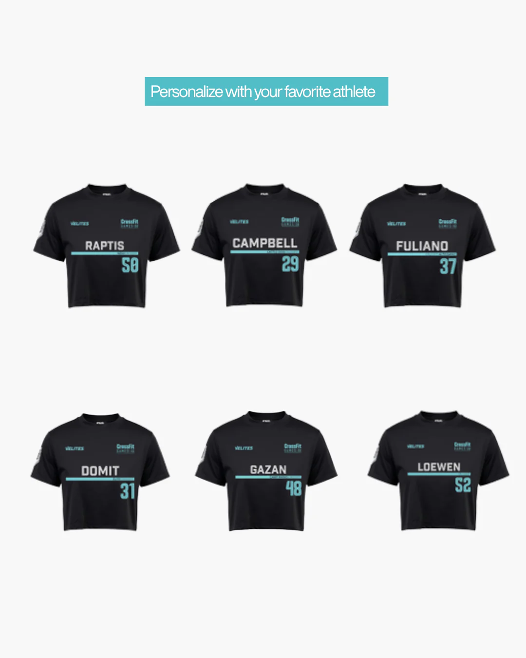 Womens's CrossFit® Games 26 athlete kit - Image 2