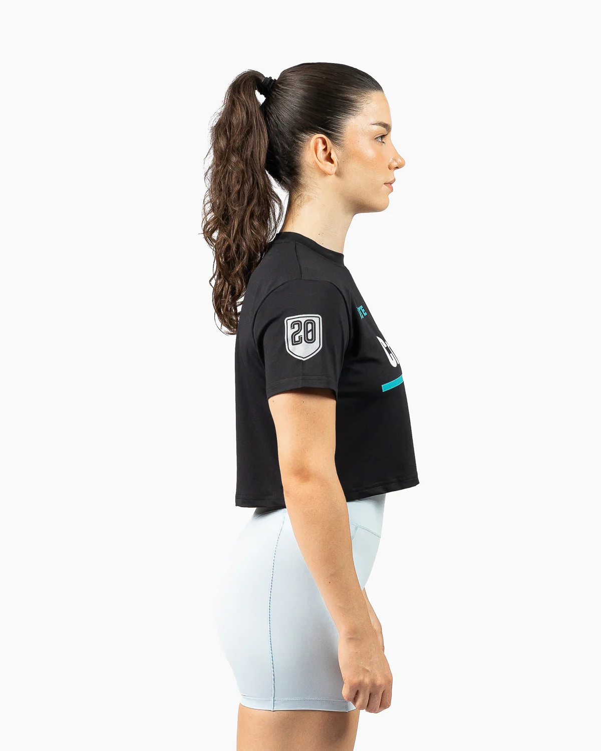 Holo Crop T-shirt CrossFit® Games 26 San Jose - Image 4