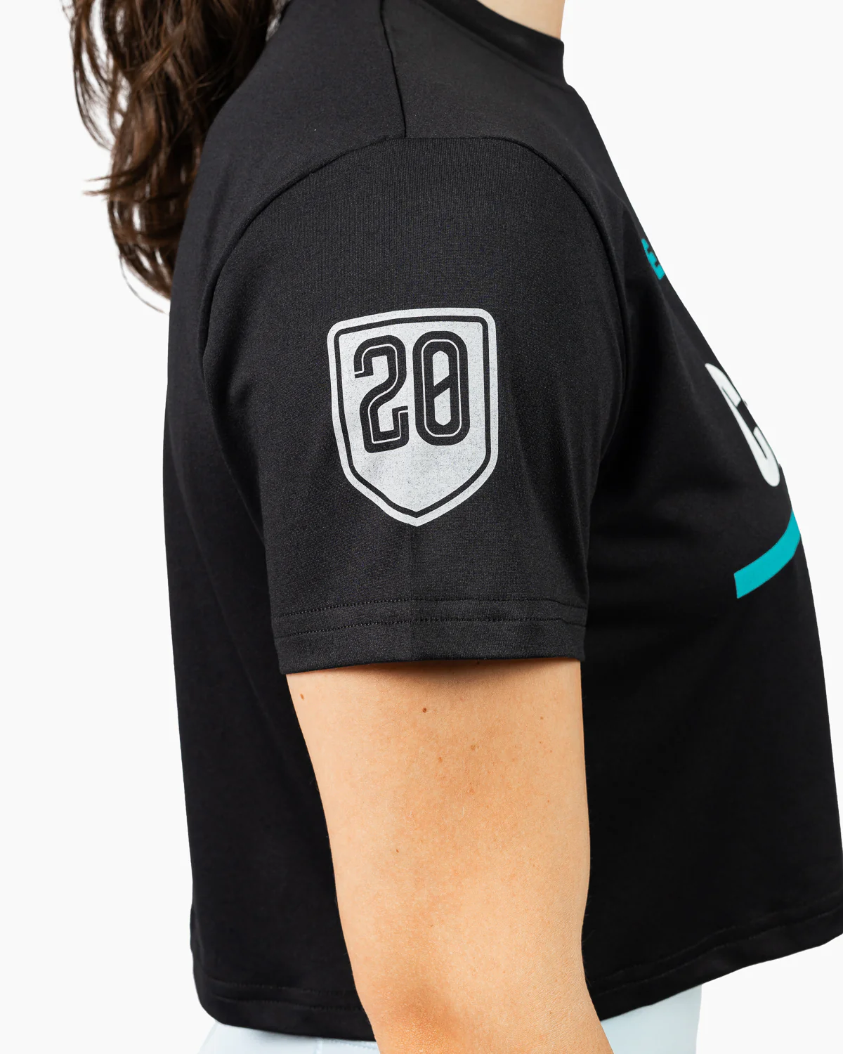 Holo Crop T-shirt CrossFit® Games 26 San Jose - Image 5