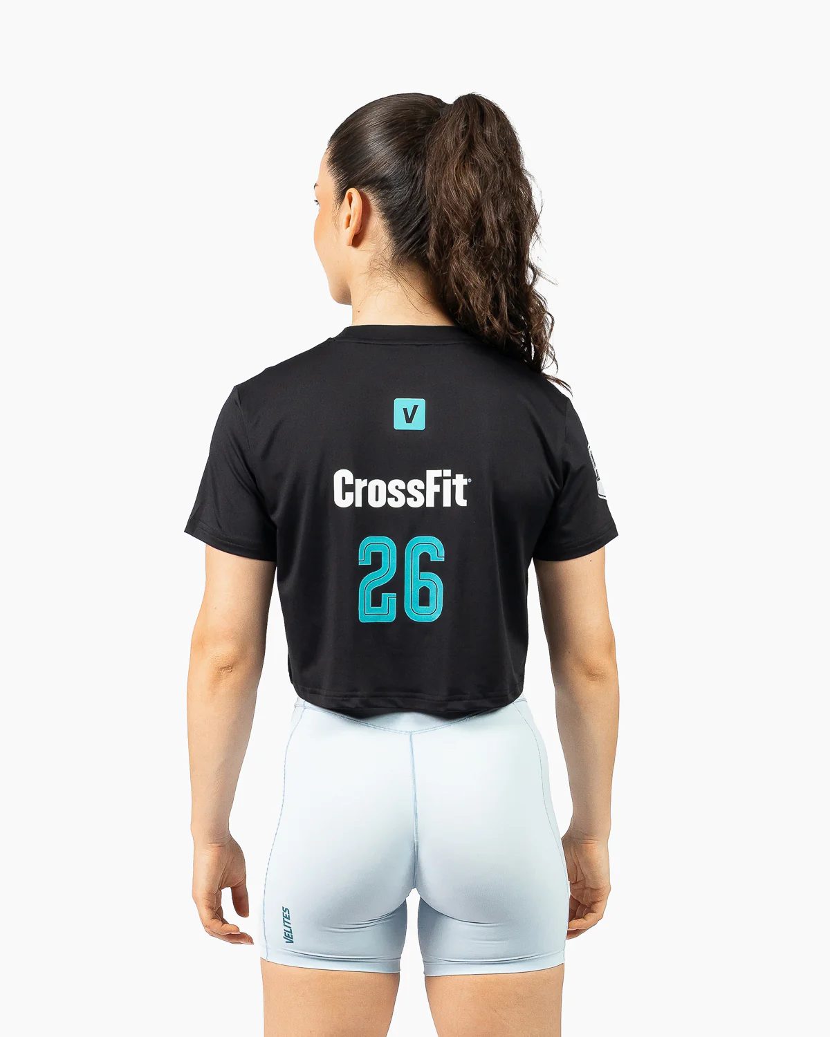 Holo Crop T-shirt CrossFit® Games 26 San Jose - Image 6