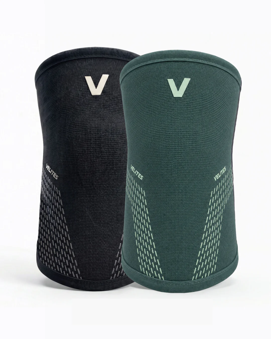 The SYSTEM - Pack 2 knee sleeves